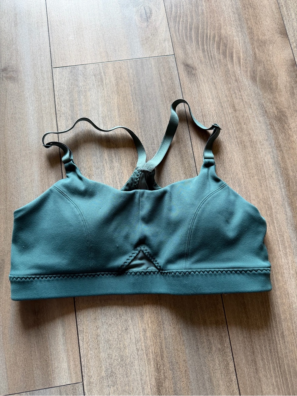 Athleta Teal Green Light-Support Bralette
